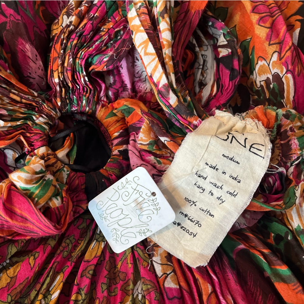 RARE NWT! Free People Kona Maxi Dress - Picture 9 of 13